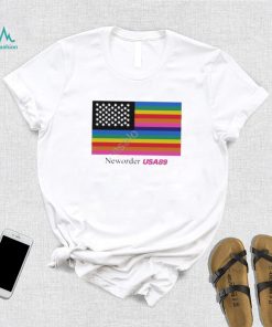 New Order Usa 89 Shirt