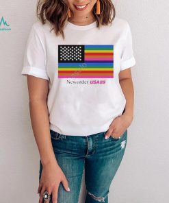 New Order Usa 89 Shirt
