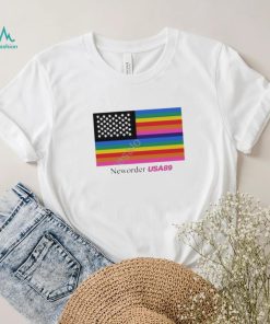New Order Usa 89 Shirt