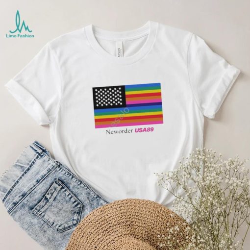 New Order Usa 89 Shirt