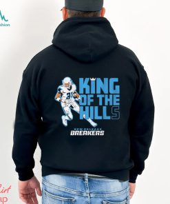 New Orleans Breakers Wes Hills King Of The Hills Shirt