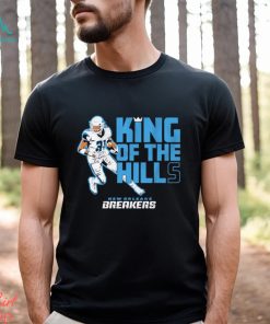 New Orleans Breakers Wes Hills King Of The Hills Shirt