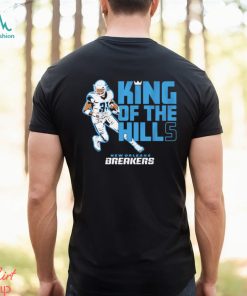 New Orleans Breakers Wes Hills King Of The Hills Shirt