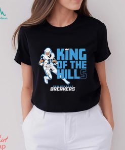 New Orleans Breakers Wes Hills King Of The Hills Shirt