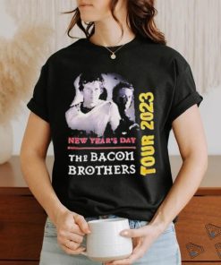 New Year’s day the bacon brothers tour 2023 shirt