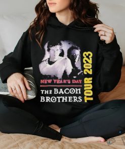 New Year’s day the bacon brothers tour 2023 shirt
