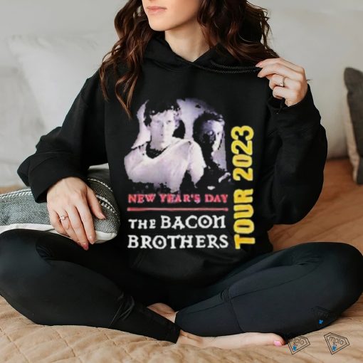 New Year’s day the bacon brothers tour 2023 shirt