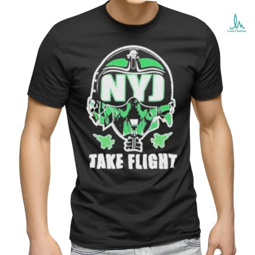 New York Jets Maverick Competitor Shirt