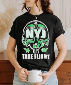 New York Jets Maverick Competitor Shirt