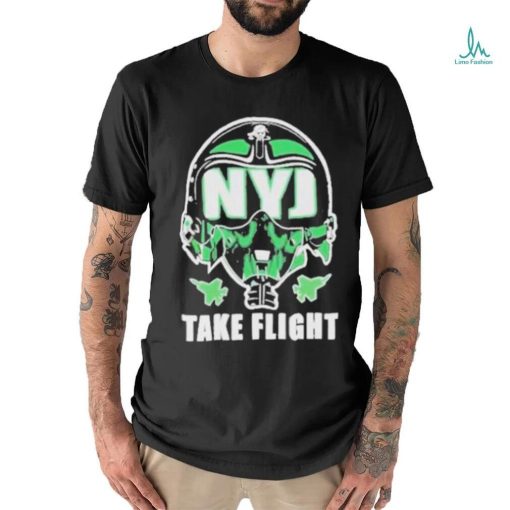 New York Jets Maverick Competitor Shirt