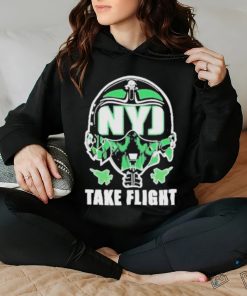 New York Jets Maverick Competitor Shirt