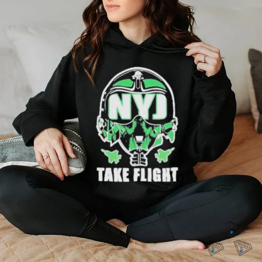 New York Jets Maverick Competitor Shirt