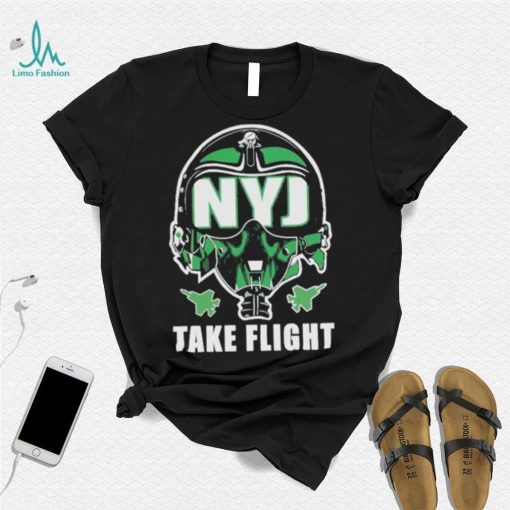 New York Jets Maverick Competitor shirt