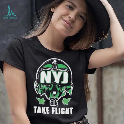 New York Jets Maverick Competitor shirt