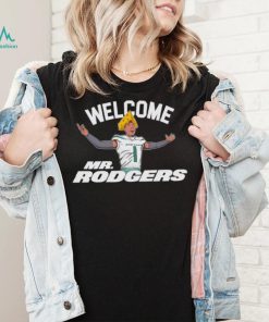 New York Jets Welcome Mr. Rogers Cheese hat shirt