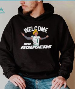 New York Jets Welcome Mr. Rogers Cheese hat shirt