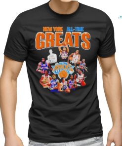 New York Knicks All time Greats Signatures Shirt