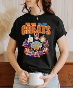 New York Knicks All time Greats Signatures Shirt