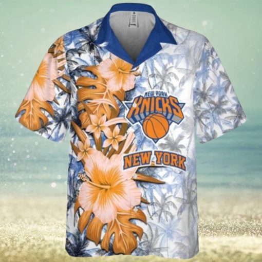 New York Knicks National Basketball Association 2023 Aop Aloha Hawaiian Shirt