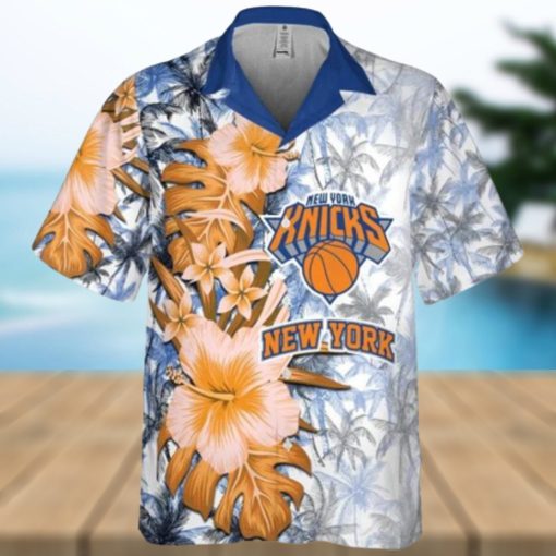 New York Knicks National Basketball Association 2023 Aop Aloha Hawaiian Shirt