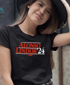 New York Mets Pete Alonso and Francisco Lindor 2024 LFGM shirt - Limotees