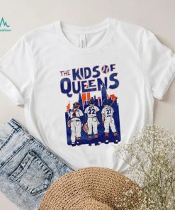 New York Mets the kids of Queens Alvarez Baty Vientos shirt