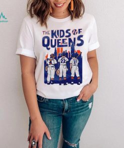 New York Mets the kids of Queens Alvarez Baty Vientos shirt