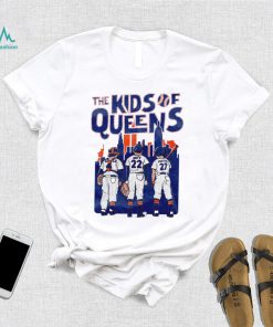 New York Mets the kids of Queens Alvarez Baty Vientos shirt