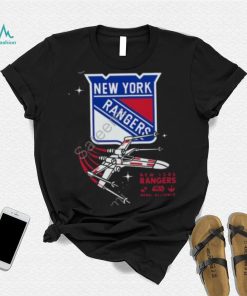 New York Rangers Star Wars The Force T Shirt