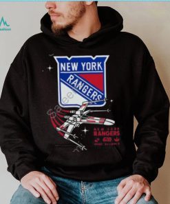 New York Rangers Star Wars The Force T Shirt