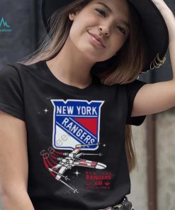 New York Rangers Star Wars The Force T Shirt