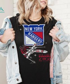 New York Rangers Star Wars The Force T Shirt