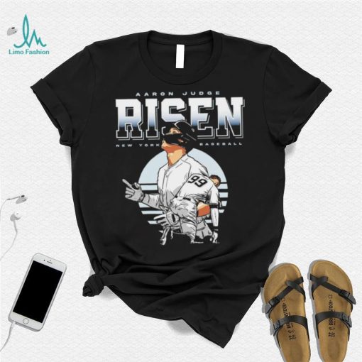 New York Yankees Aaron Judge Risen Shirt