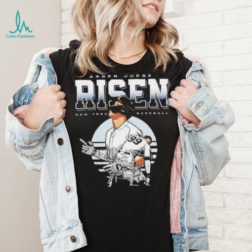 New York Yankees Aaron Judge Risen Shirt