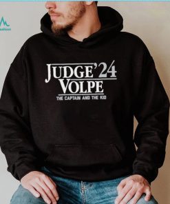 New York Yankees Aaron Judge and Anthony Volpe 2024 The Captain and the Kid  shirt, hoodie, sweater, long sleeve and tank top