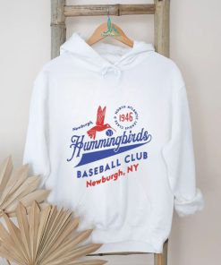 Newburgh Hummingbirds New York Vintage Defunct Baseball Teams Unisex T Shirt