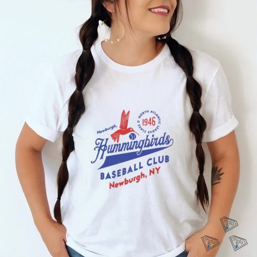 Newburgh Hummingbirds   New York   Vintage Defunct Baseball Teams   Unisex T Shirt