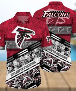 Nfl Atlanta Falcons 3D Hawaiian Shirt Design Trending Men And Women For Fans