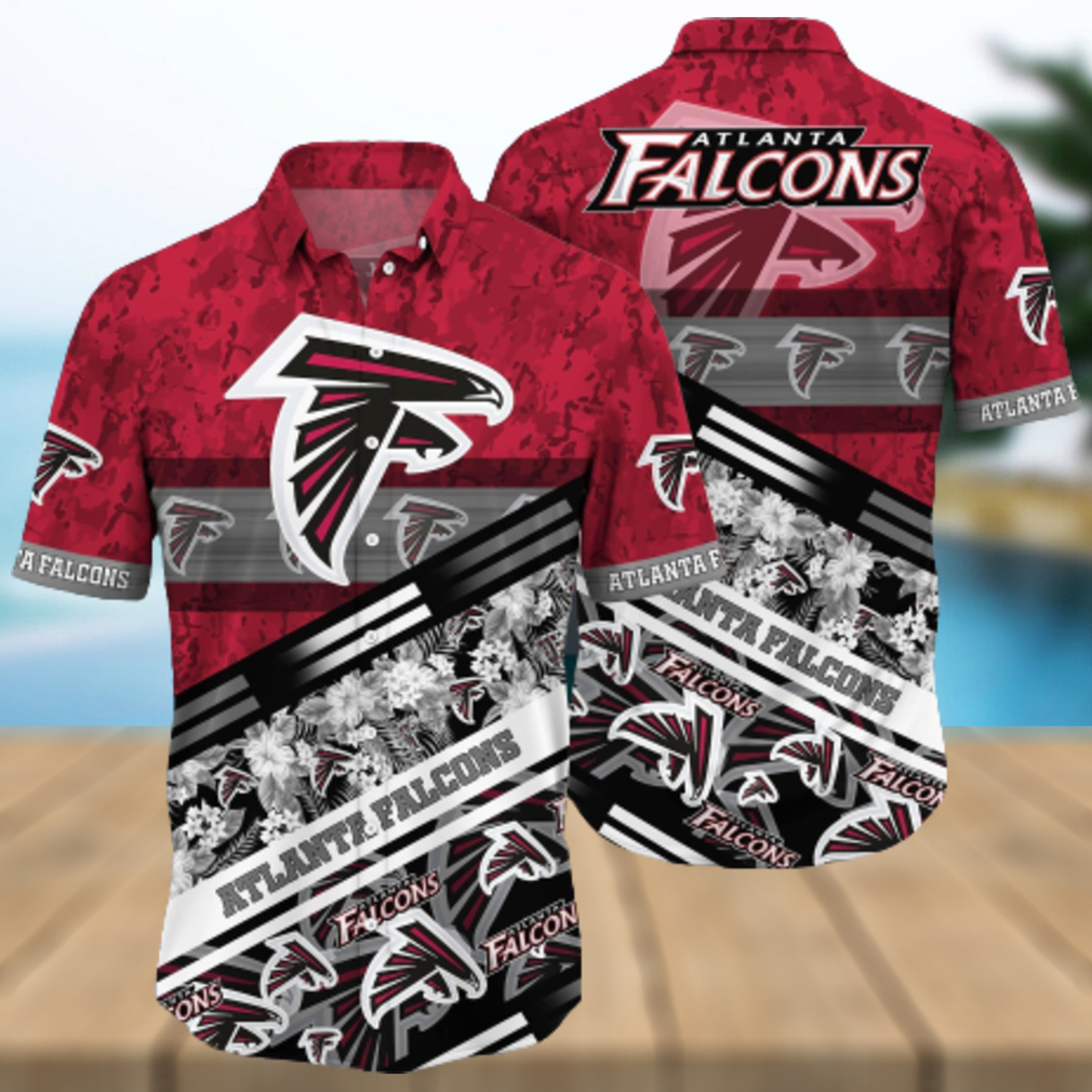 Atlanta Falcons Vintage 3D T-Shirts