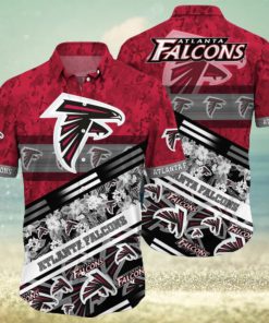 Nfl Atlanta Falcons 3D Hawaiian Shirt Design Trending Men And Women For Fans