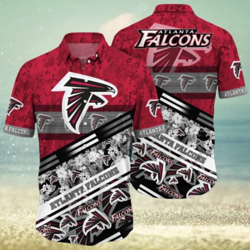 Nfl Atlanta Falcons 3D Hawaiian Shirt Design Trending Men And Women For Fans