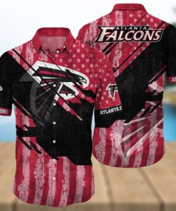 Nfl Atlanta Falcons 3D Hawaiian Shirt Hot 2 Men And Women For Fans