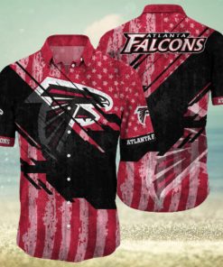 Nfl Atlanta Falcons 3D Hawaiian Shirt Hot 2 Men And Women For Fans