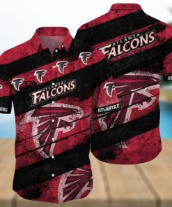 Nfl Atlanta Falcons 3D Hawaiian Shirt Men And Women For Fans