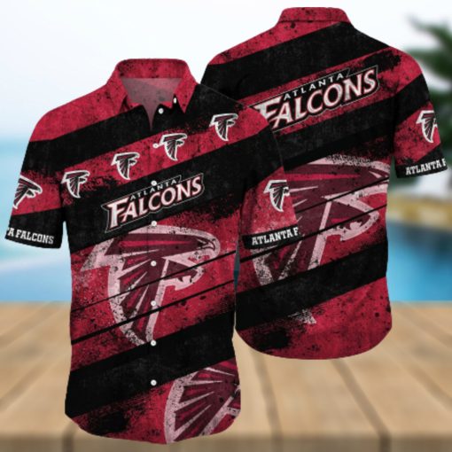 Nfl Atlanta Falcons 3D Hawaiian Shirt Men And Women For Fans