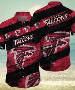 Nfl Atlanta Falcons 3D Hawaiian Shirt Men And Women For Fans