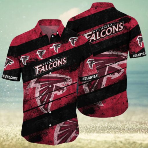 Nfl Atlanta Falcons 3D Hawaiian Shirt Men And Women For Fans