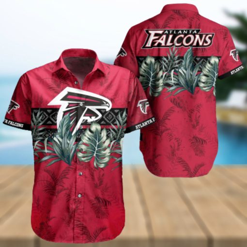 Nfl Atlanta Falcons 3D Hawaiian Shirt Shot Summer Men And Women For Fans