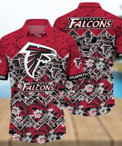 Nfl Atlanta Falcons 3D Hawaiian Shirt Trending 1 Men And Women For Fans