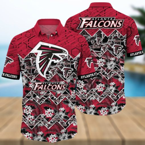 Nfl Atlanta Falcons 3D Hawaiian Shirt Trending 1 Men And Women For Fans